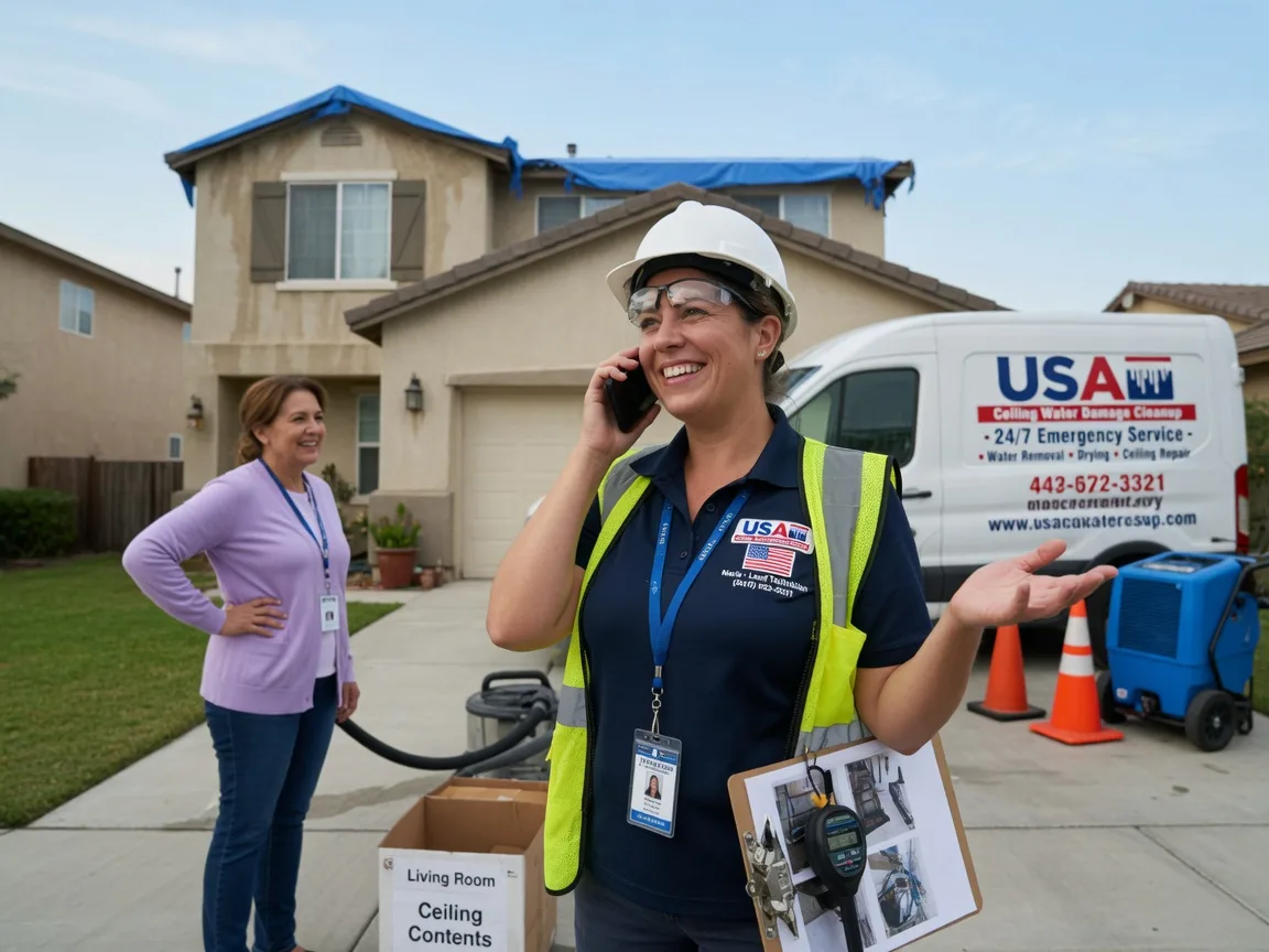 Ceiling Water Damage Restoration Roosevelt, WA FAQs